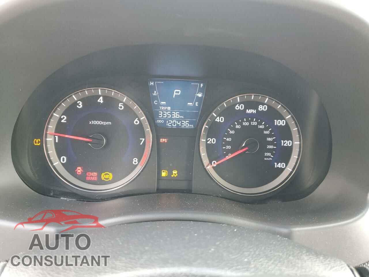 HYUNDAI ACCENT 2016 - KMHCT4AE2GU012977