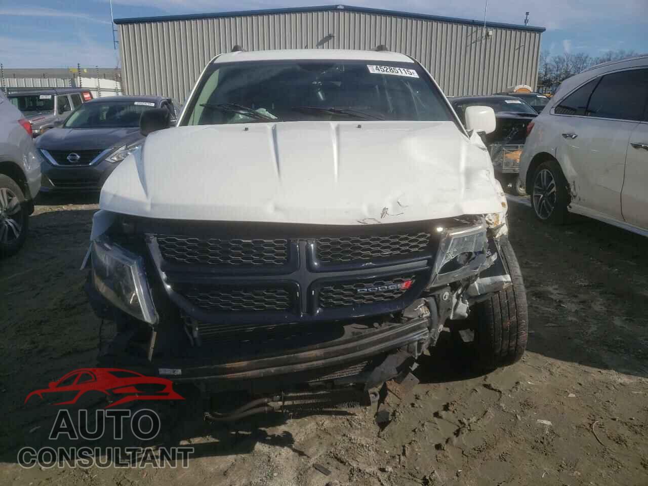 DODGE JOURNEY 2015 - 3C4PDCGG1FT697925