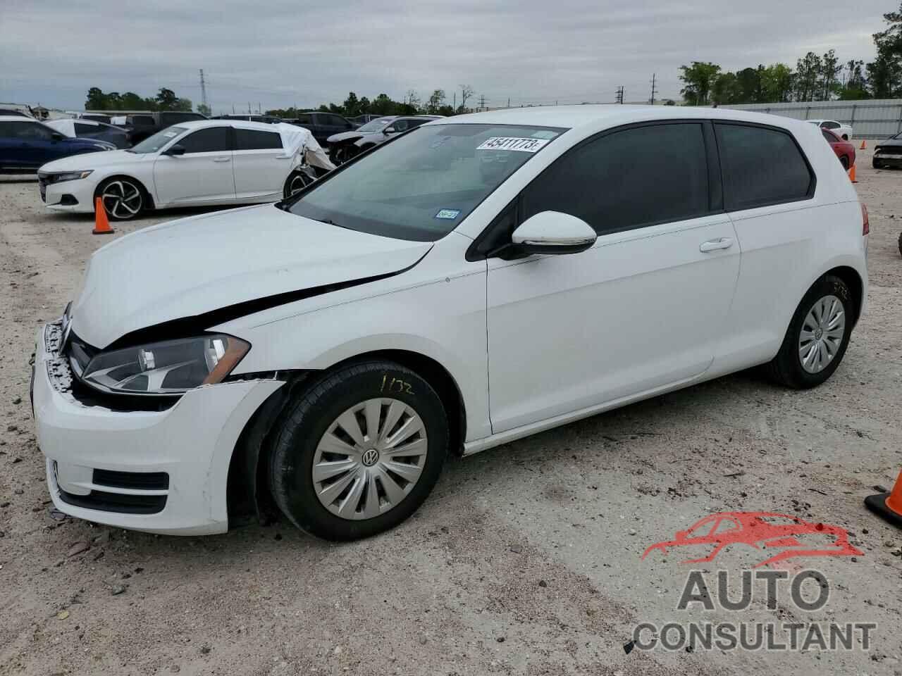 VOLKSWAGEN GOLF 2015 - 3VW817AU3FM025035