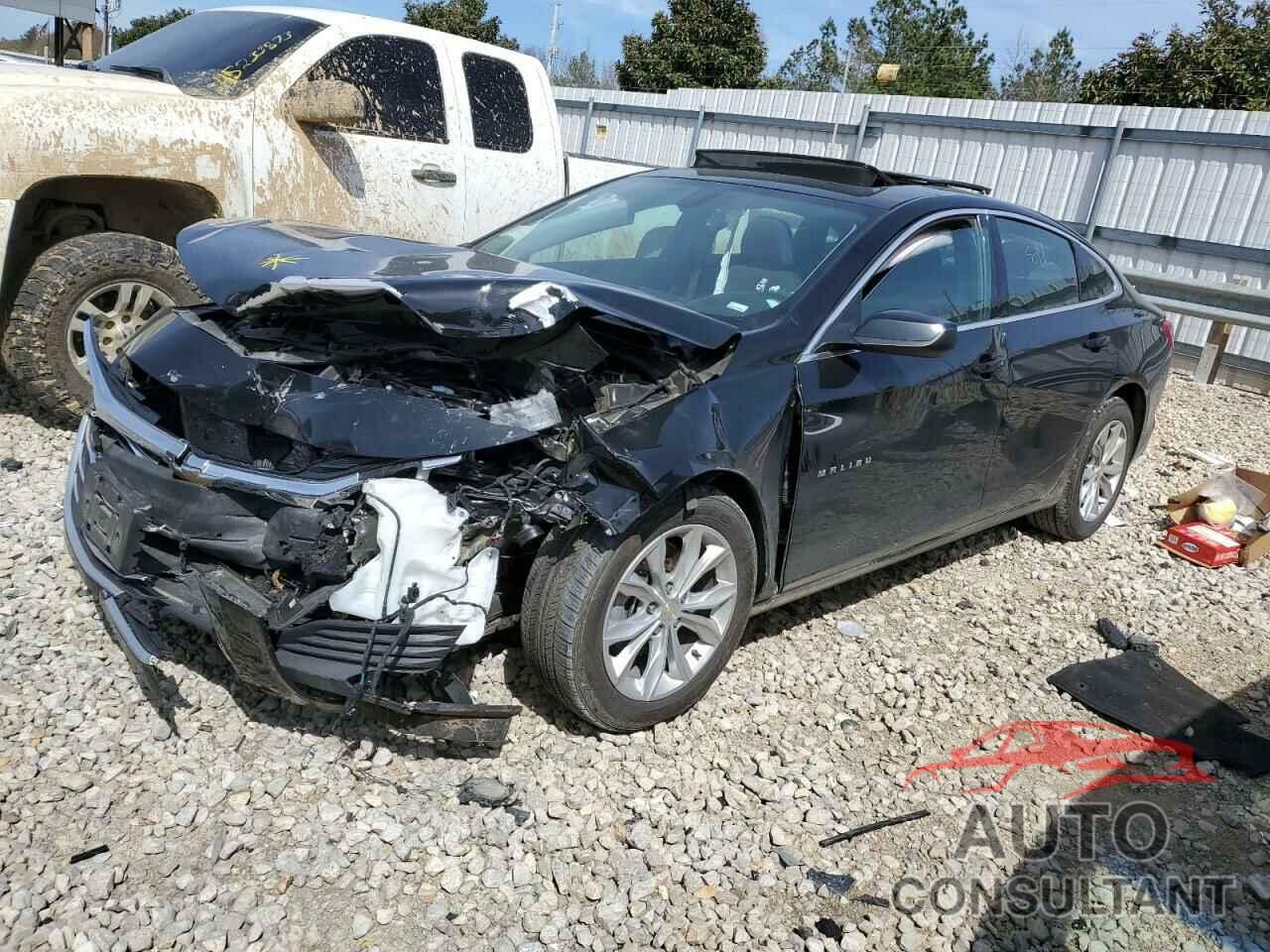 CHEVROLET MALIBU 2022 - 1G1ZD5ST6NF115716
