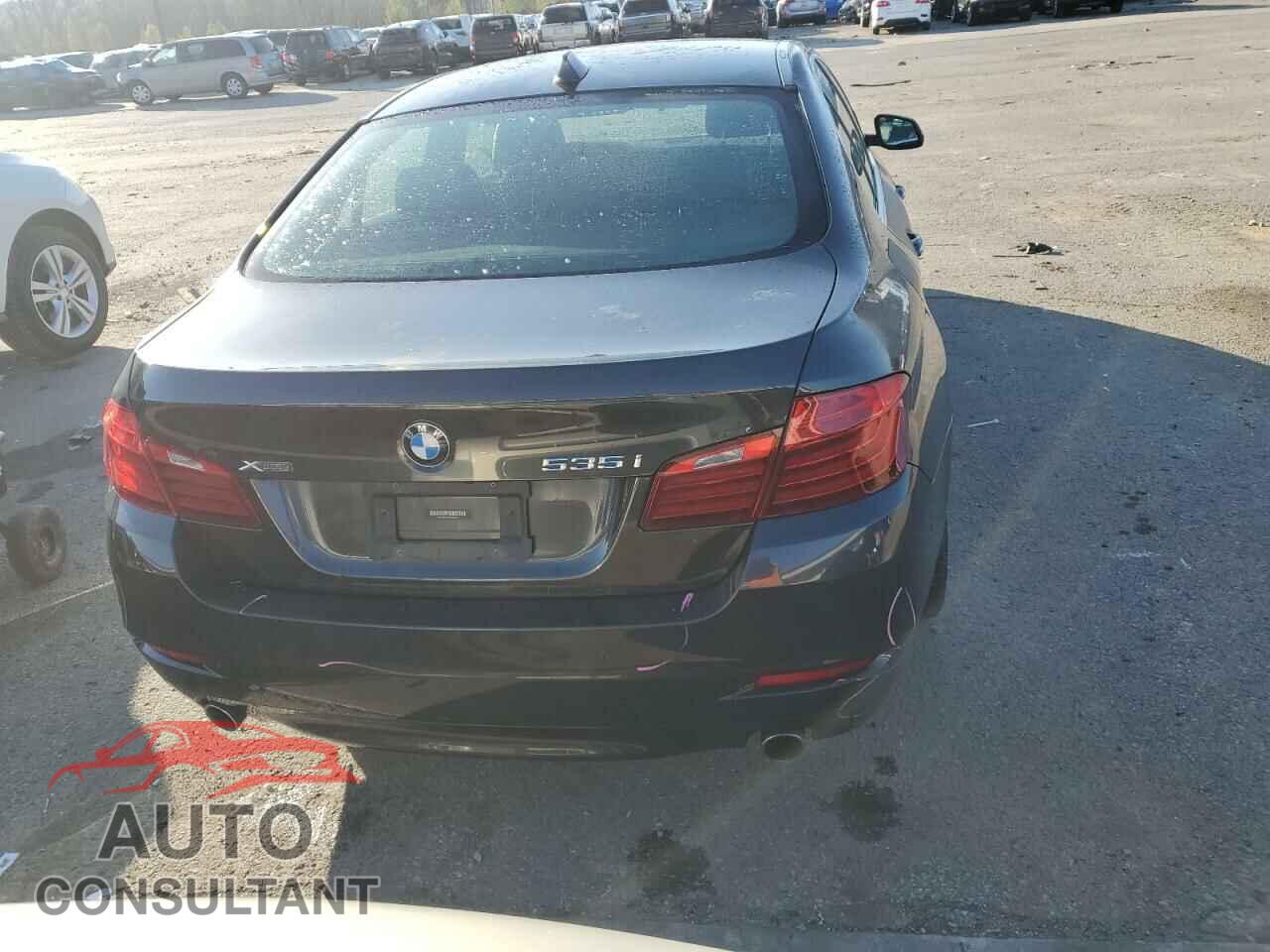BMW 5 SERIES 2015 - WBA5B3C58FD540011