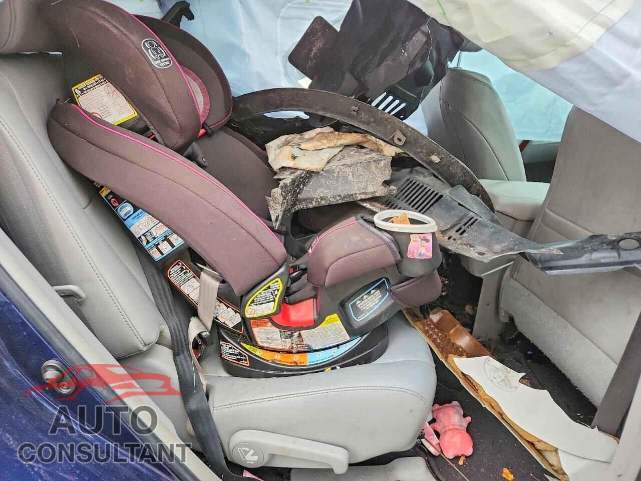 TOYOTA HIGHLANDER 2012 - 5TDDK3EHXCS094921