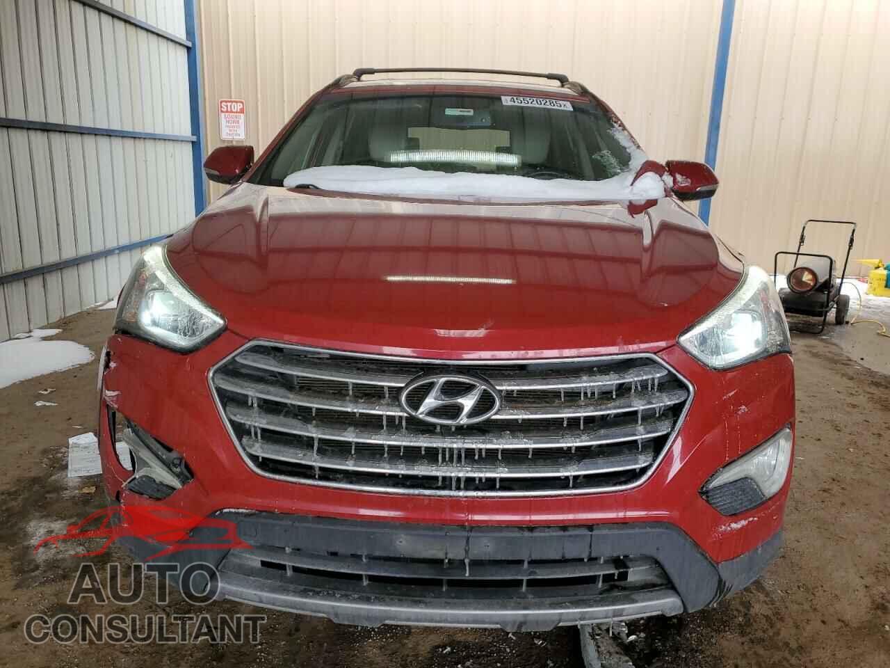 HYUNDAI SANTA FE 2013 - KM8SNDHFXDU012435