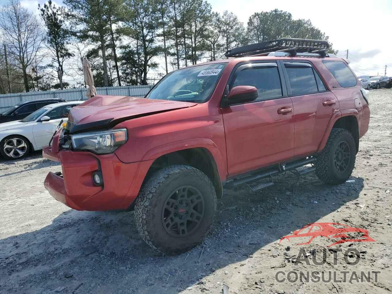 TOYOTA 4RUNNER 2018 - JTEBU5JR4J5567948