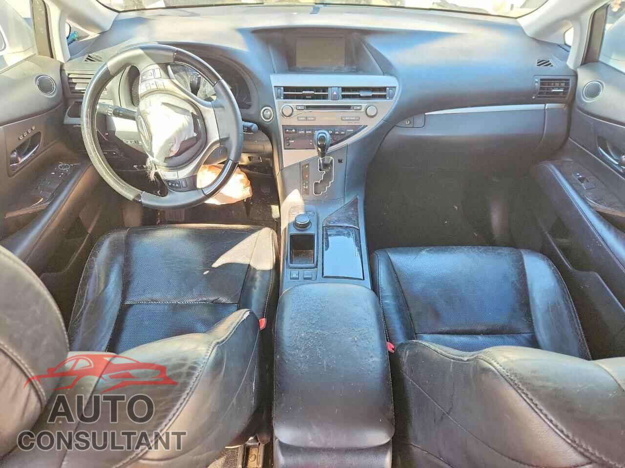 LEXUS RX350 2013 - 2T2ZK1BA5DC111194