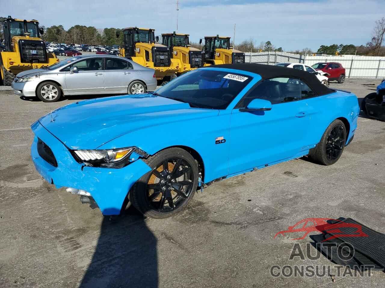 FORD MUSTANG 2017 - 1FATP8FFXH5319509
