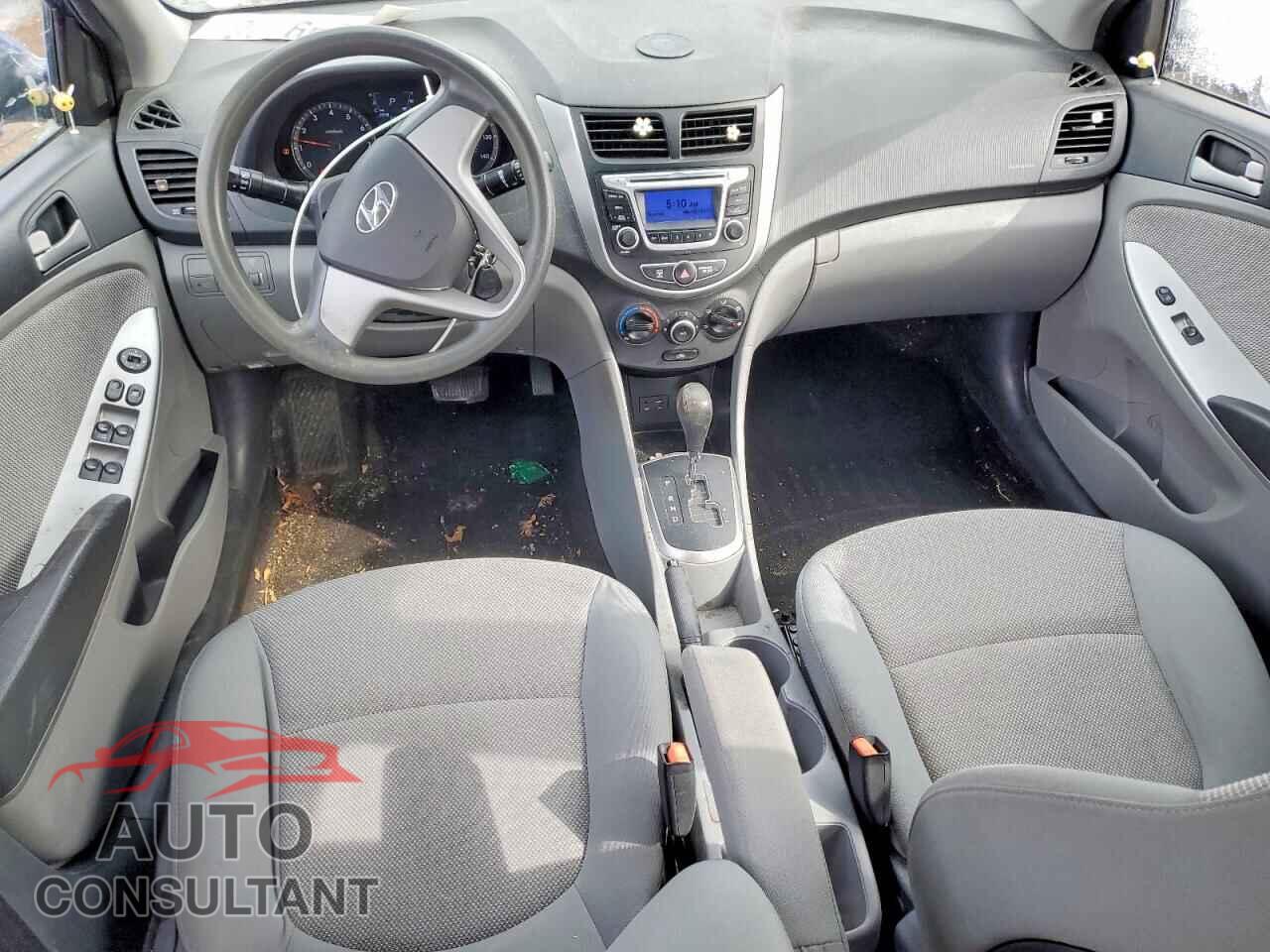 HYUNDAI ACCENT 2014 - KMHCT4AE1EU727973