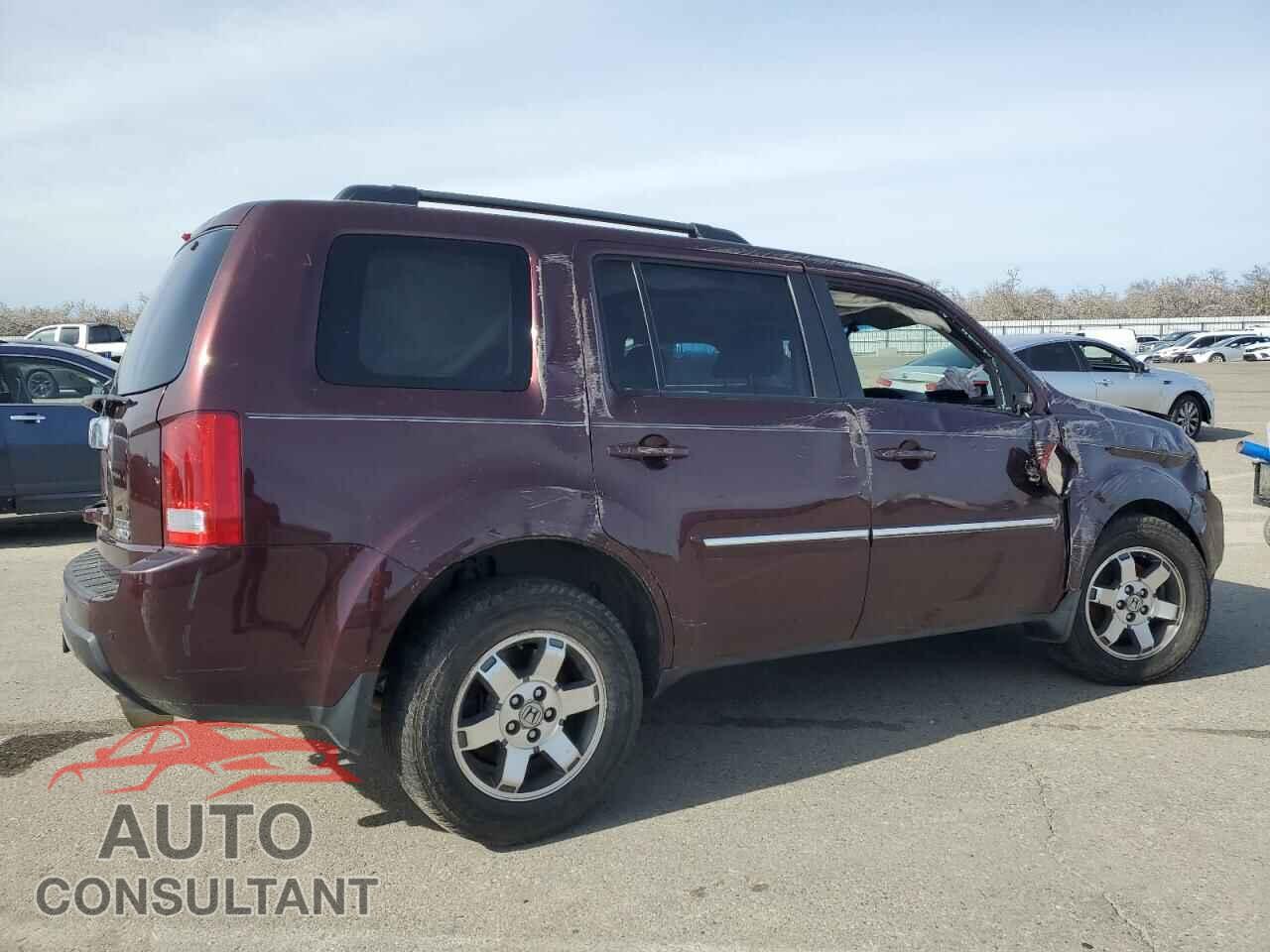 HONDA PILOT 2010 - 5FNYF4H9XAB017922