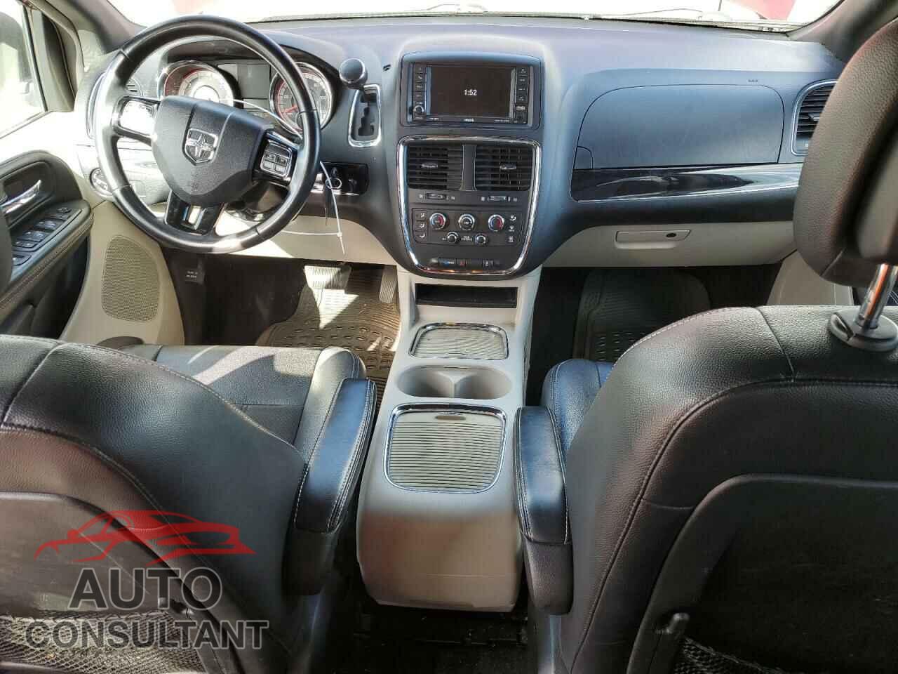 DODGE CARAVAN 2019 - 2C4RDGCG8KR543568