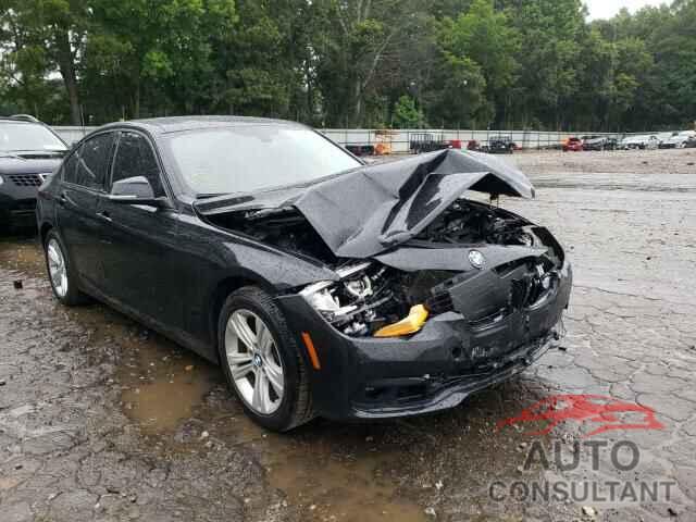 BMW 3 SERIES 2016 - WBA8E9G57GNT47233