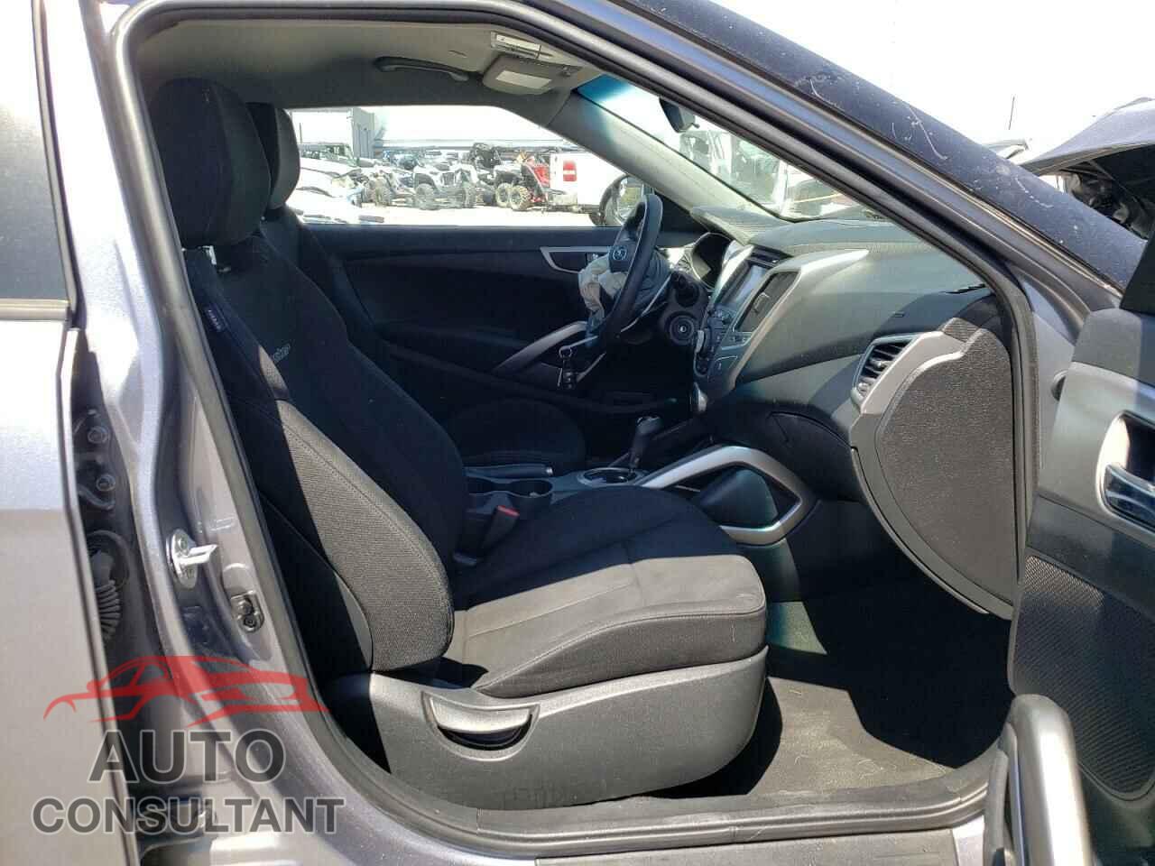 HYUNDAI VELOSTER 2016 - KMHTC6AD9GU272277