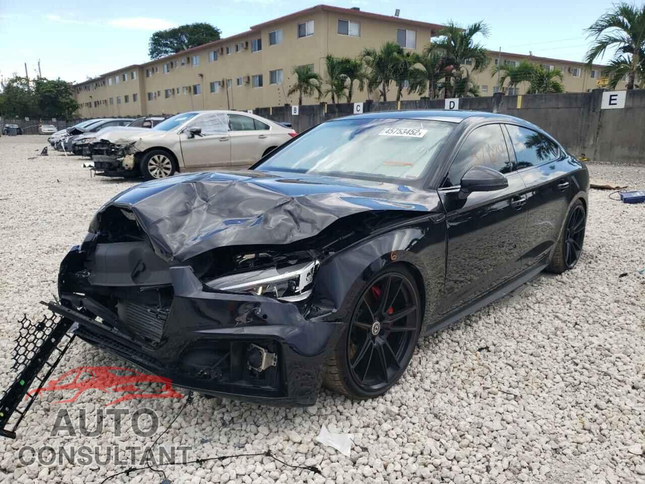 AUDI S5/RS5 2018 - WAUC4CF56JA024074