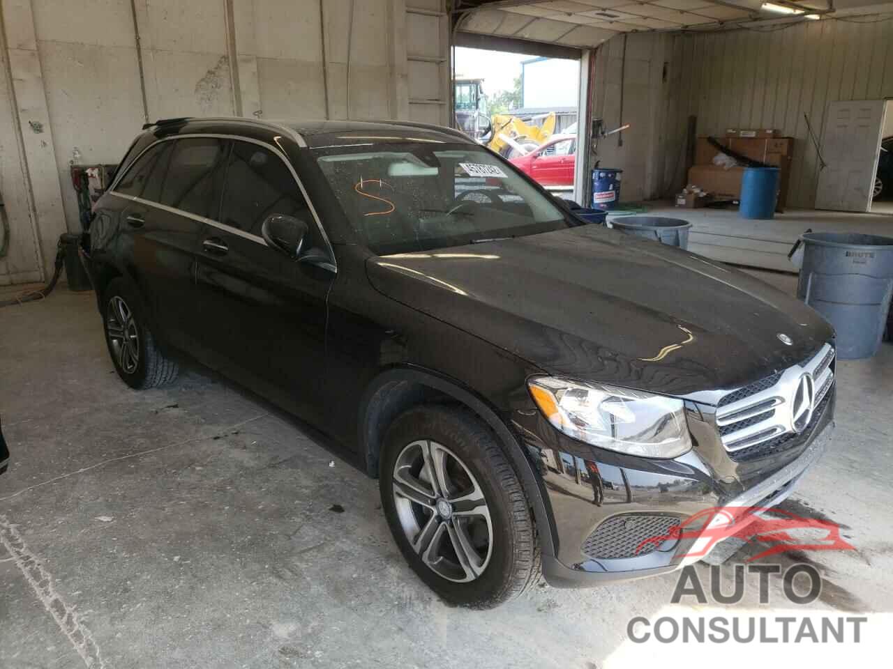 MERCEDES-BENZ GLC-CLASS 2016 - WDC0G4KB6GF061257