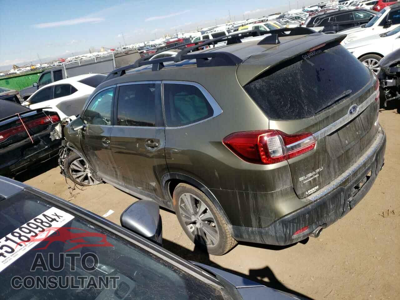 SUBARU ASCENT 2022 - 4S4WMAPD1N3439707