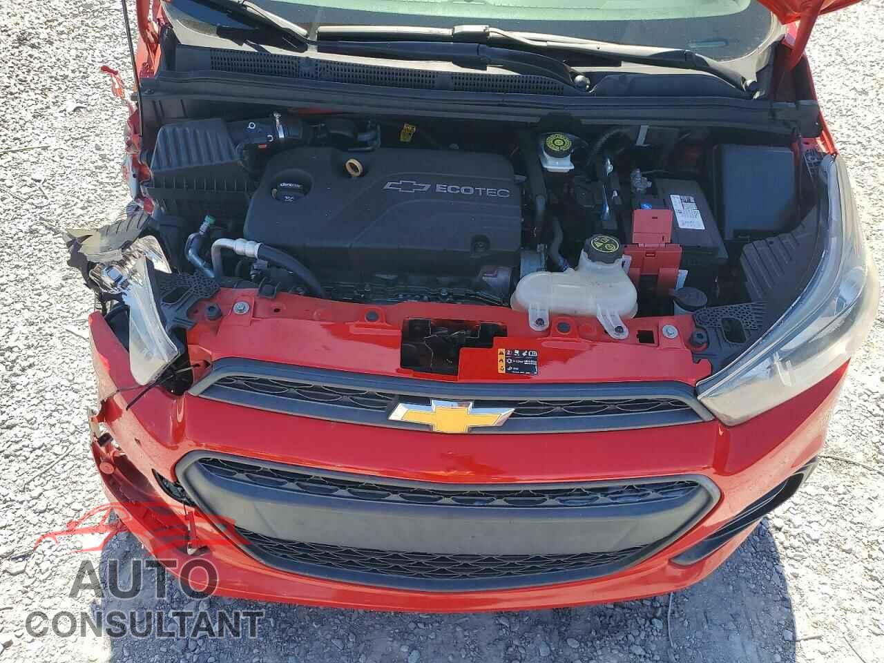 CHEVROLET SPARK 2017 - KL8CA6SA3HC796619