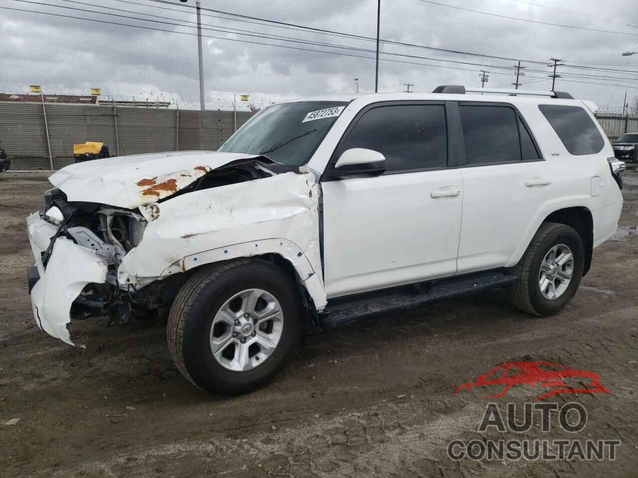 TOYOTA 4RUNNER 2019 - JTEBU5JRXK5670129