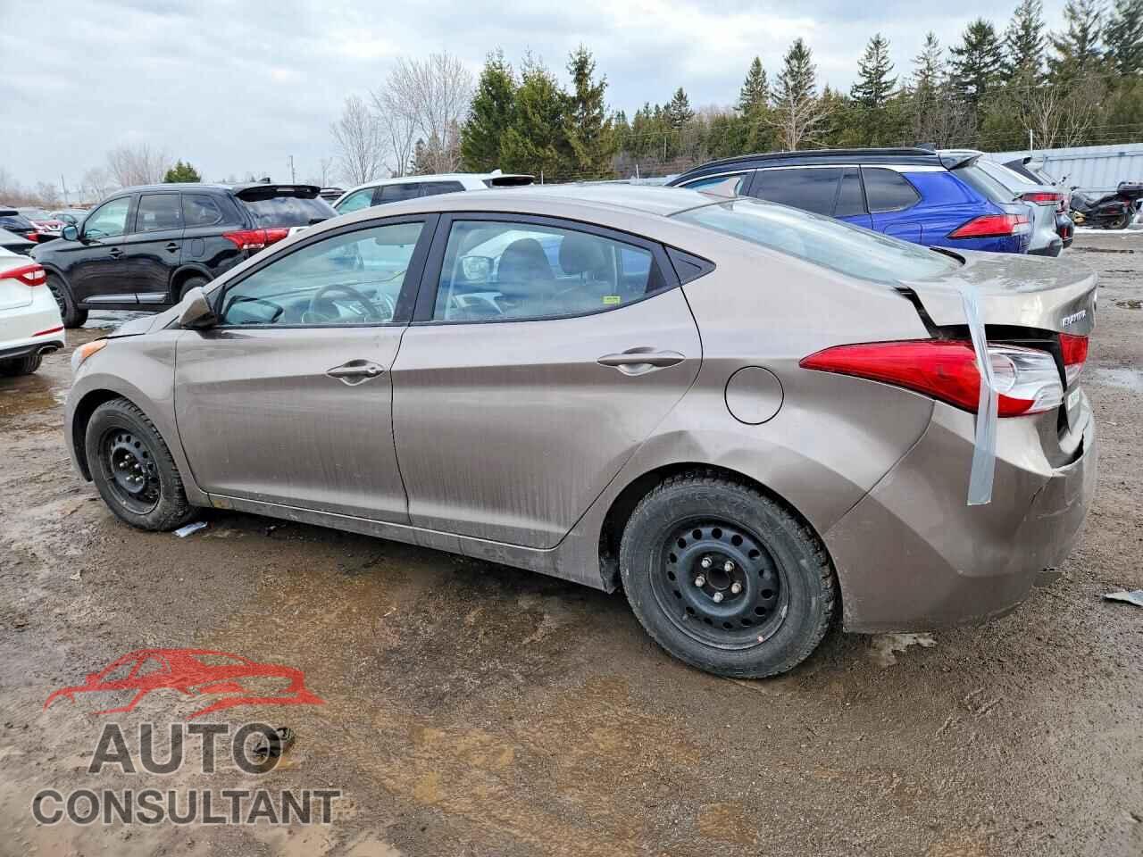 HYUNDAI ELANTRA 2012 - 5NPDH4AEXCH062685