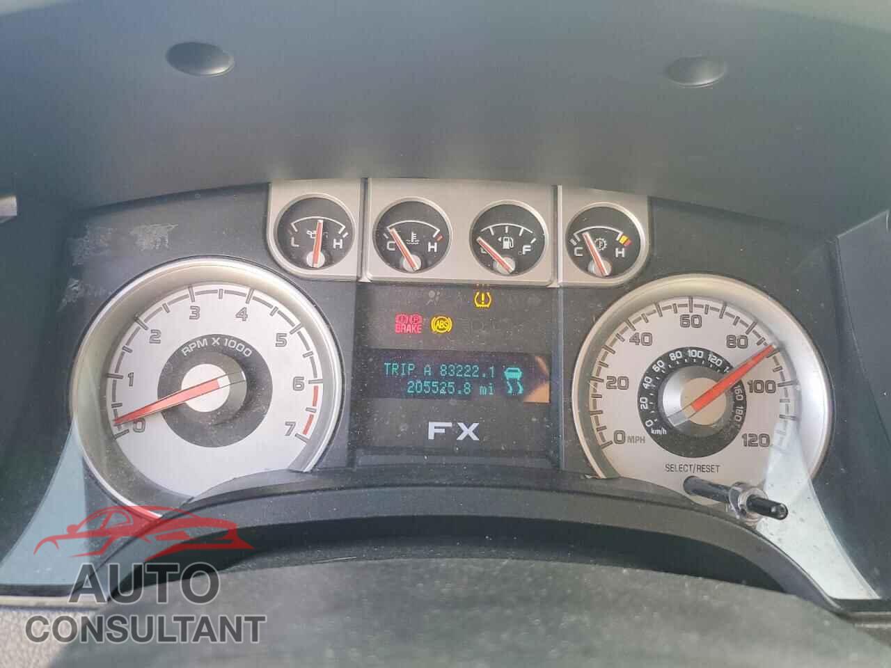 FORD F150 2010 - 1FTFW1CV3AKB68193