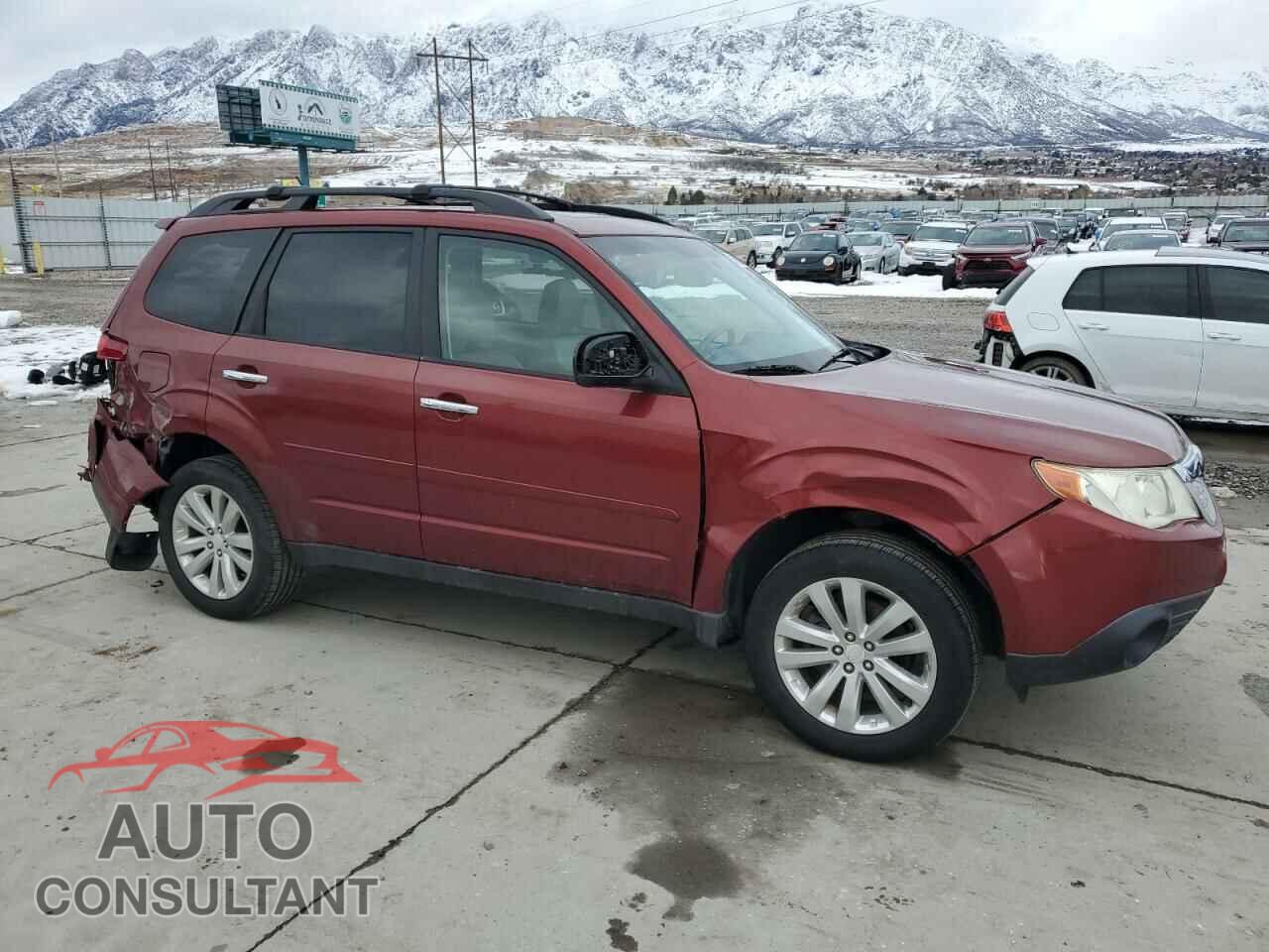 SUBARU FORESTER 2012 - JF2SHAECXCH414954