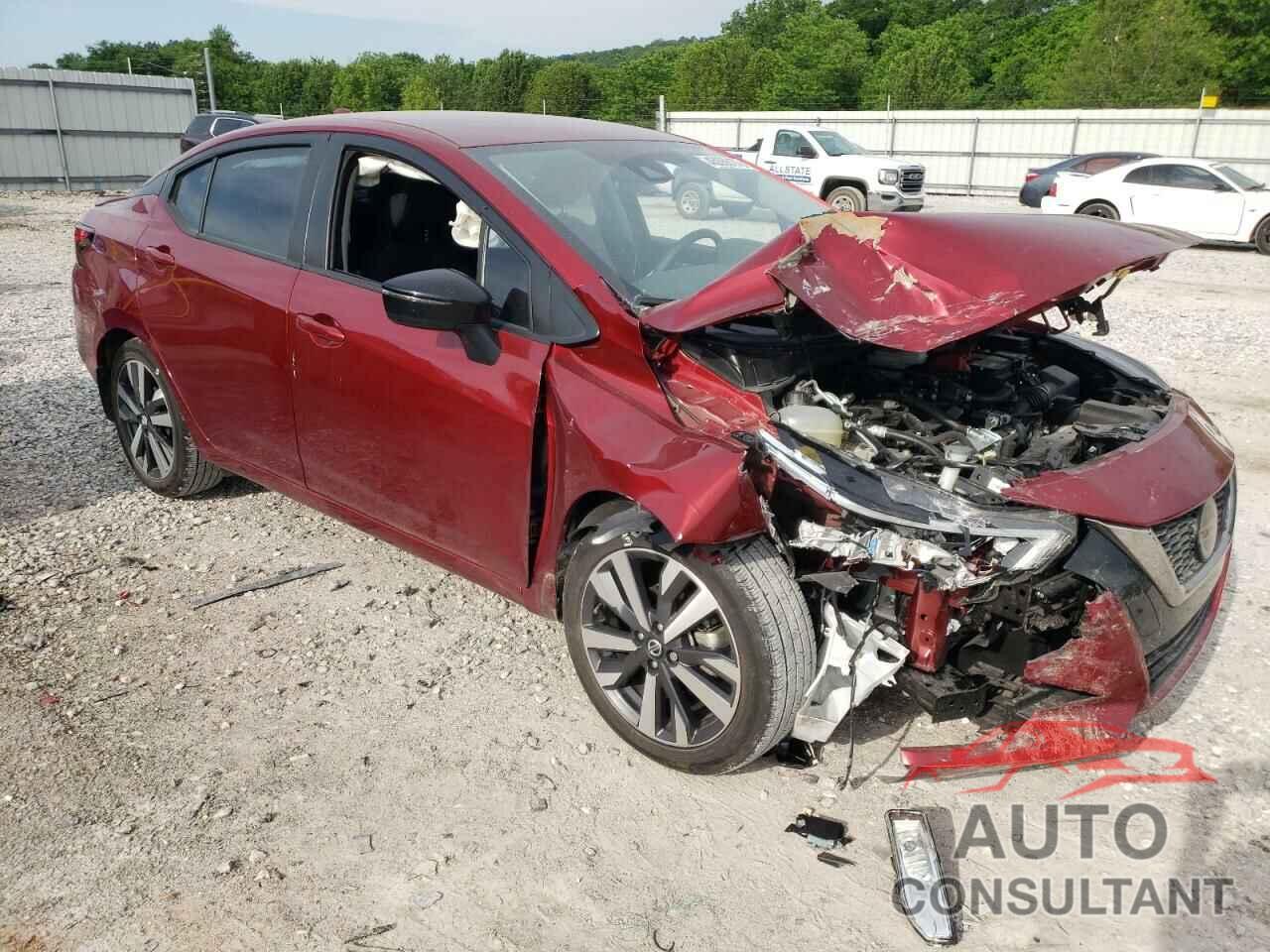 NISSAN VERSA 2021 - 3N1CN8FV6ML846029
