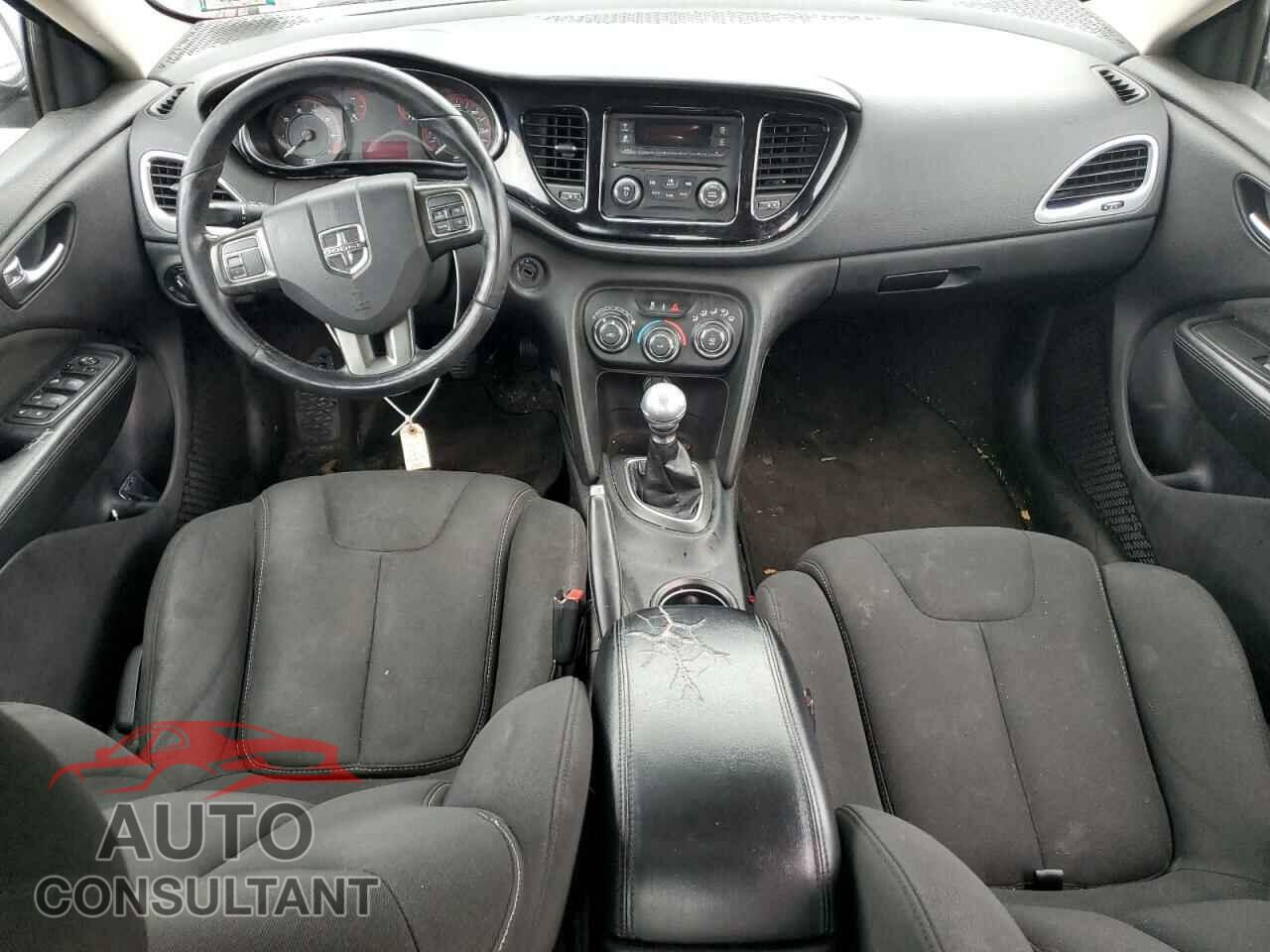 DODGE DART 2013 - 1C3CDFBH3DD123527