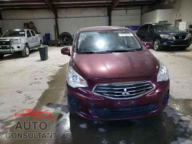 MITSUBISHI MIRAGE 2019 - ML32F3FJ3KHF14508