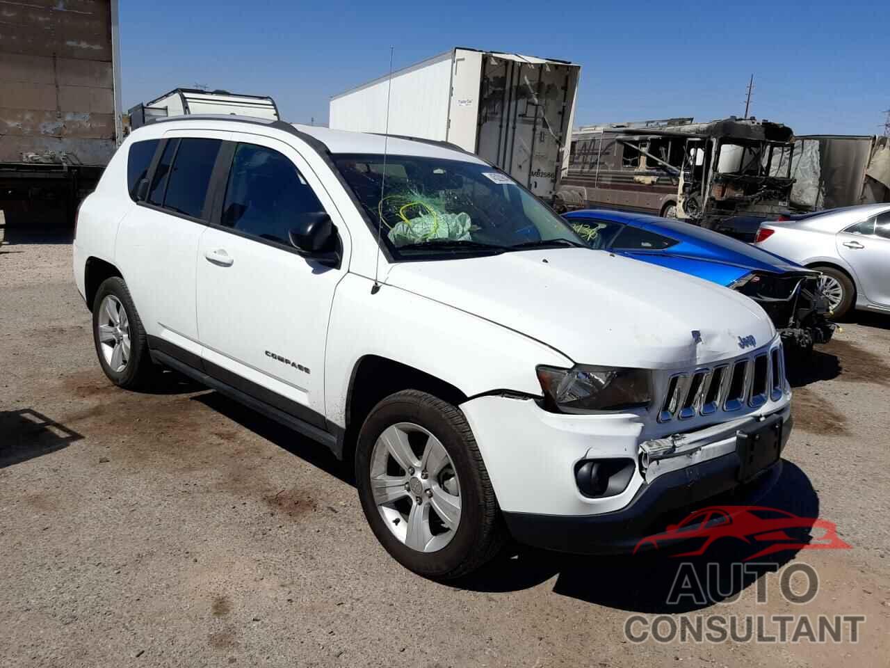 JEEP COMPASS 2016 - 1C4NJCBA2GD641762