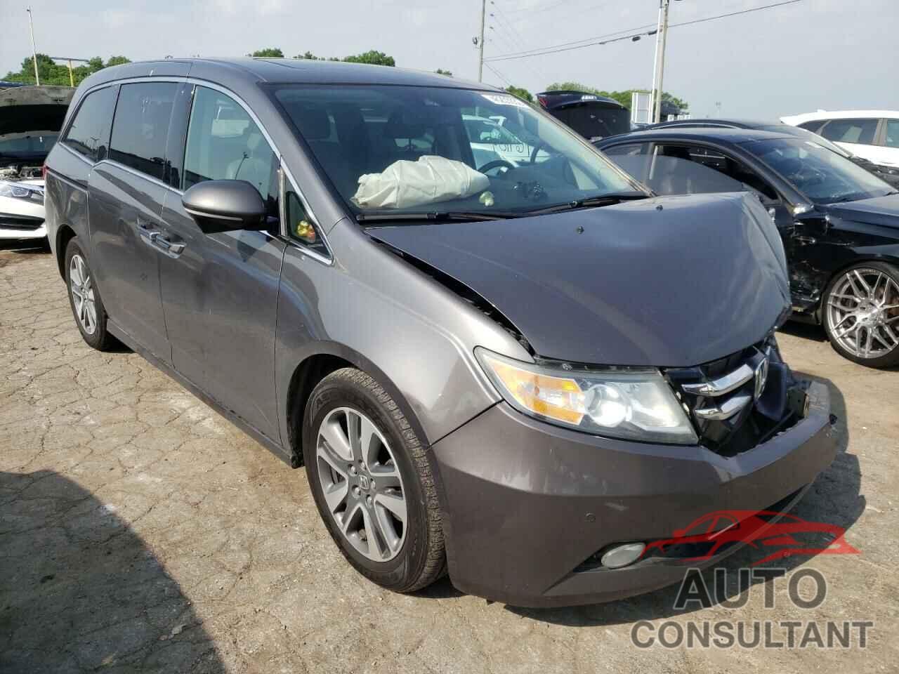 HONDA ODYSSEY 2016 - 5FNRL5H96GB027097