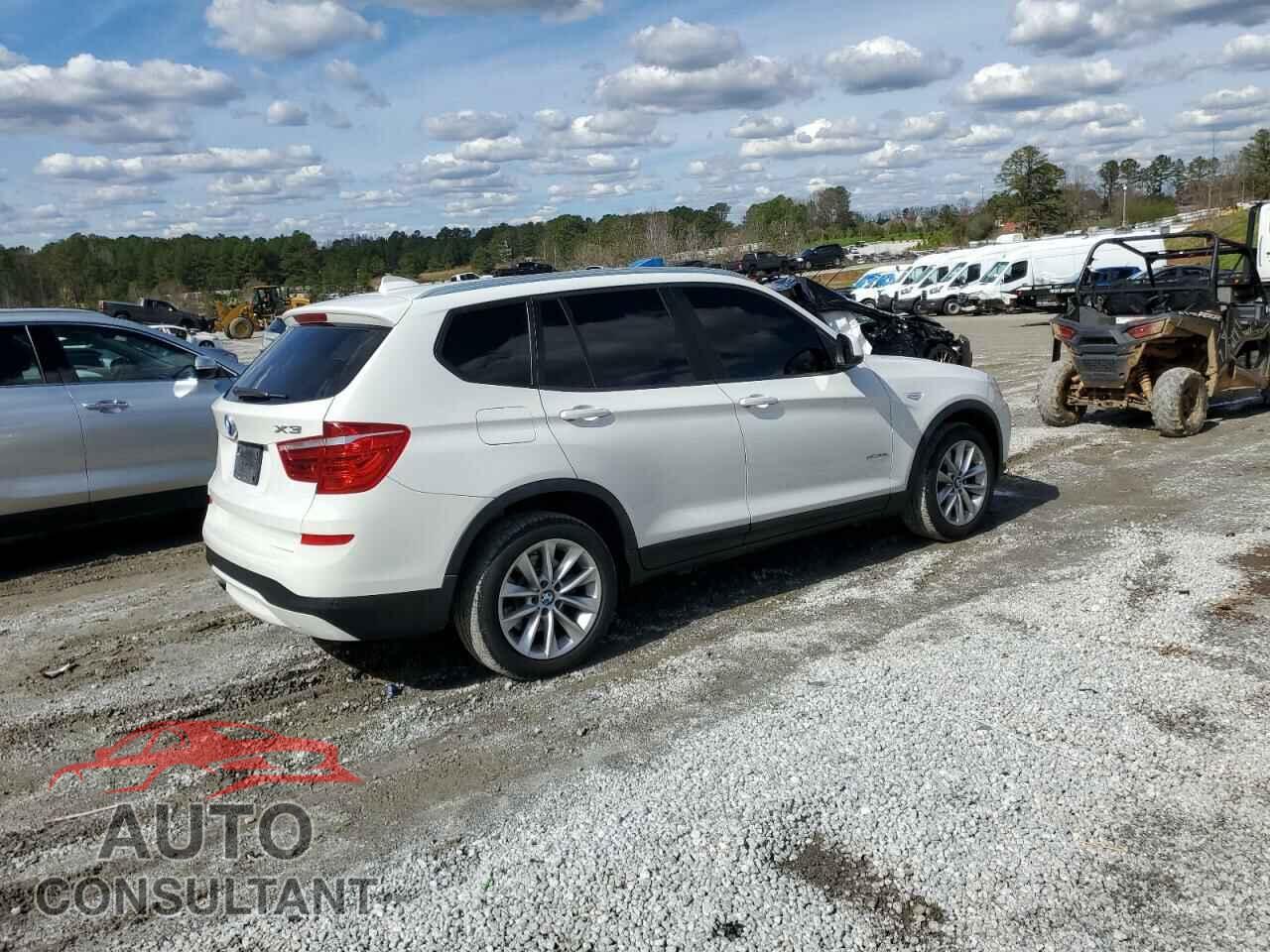 BMW X3 2016 - 5UXWX9C51G0D74274