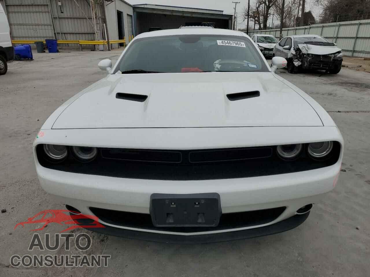 DODGE CHALLENGER 2020 - 2C3CDZAG9LH110101