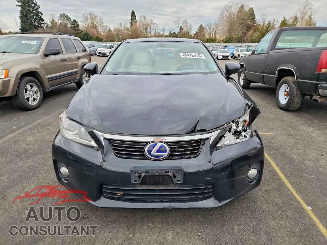 LEXUS CT 200 2011 - JTHKD5BH5B2006914