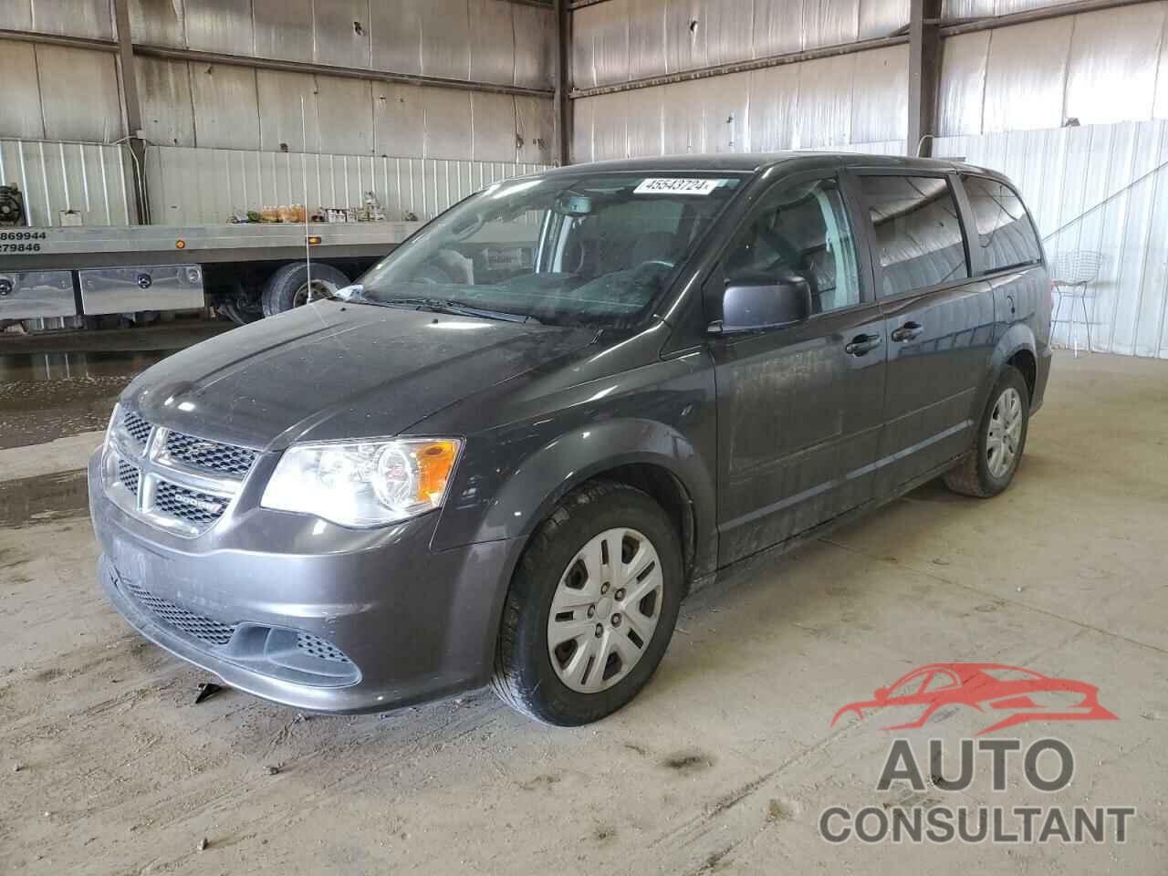 DODGE CARAVAN 2016 - 2C4RDGBG0GR379726