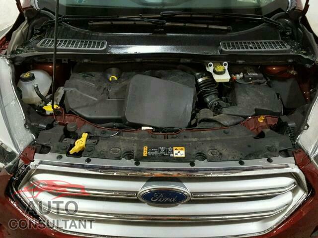FORD ESCAPE SE 2017 - 1FMCU9G90HUE83130