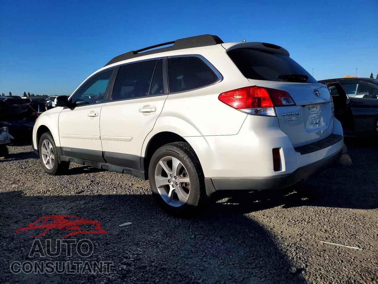 SUBARU OUTBACK 2013 - 4S4BRDLC0D2223575