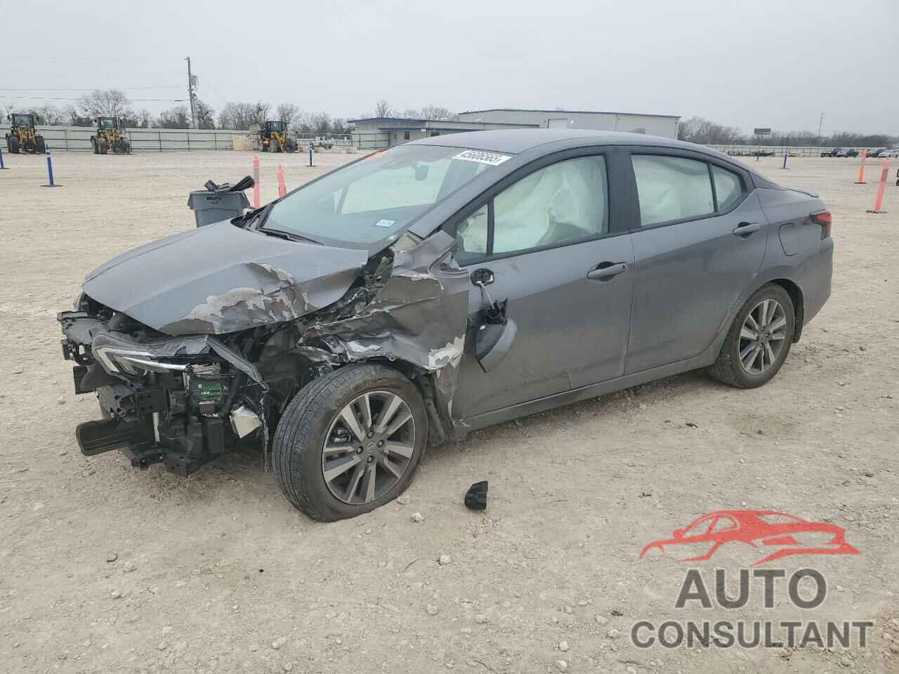 NISSAN VERSA 2022 - 3N1CN8EV9NL863300