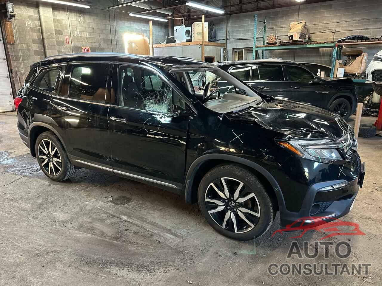 HONDA PILOT 2021 - 5FNYF6H96MB508259