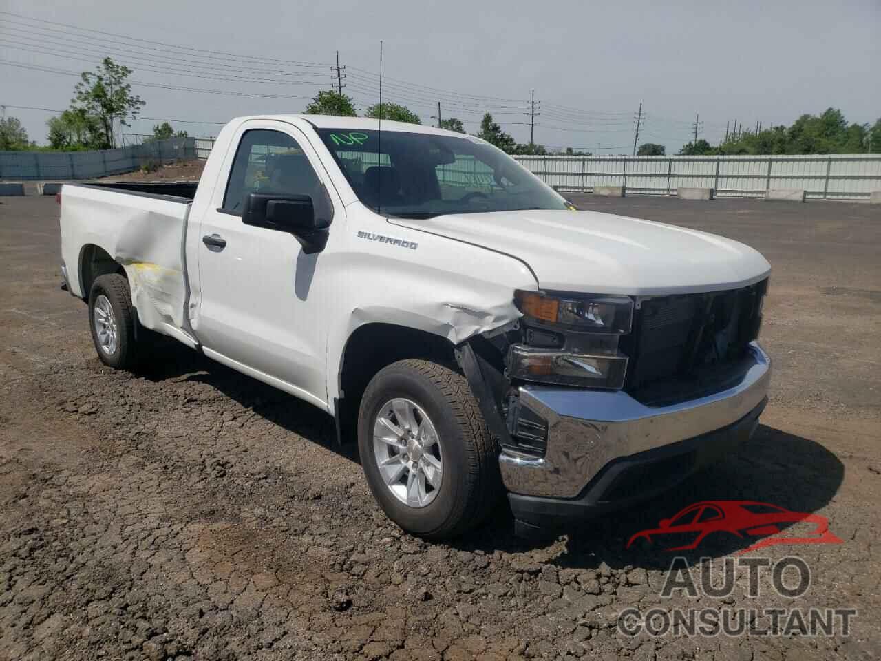 CHEVROLET SILVERADO 2021 - 3GCNWAEF8MG311944