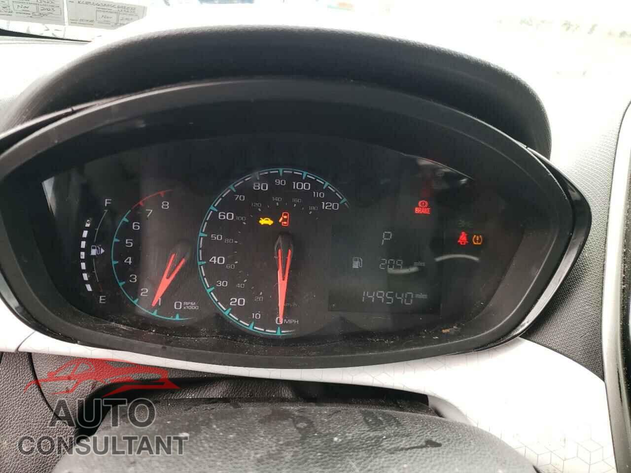 CHEVROLET SPARK 2016 - KL8CD6SA0GC603073