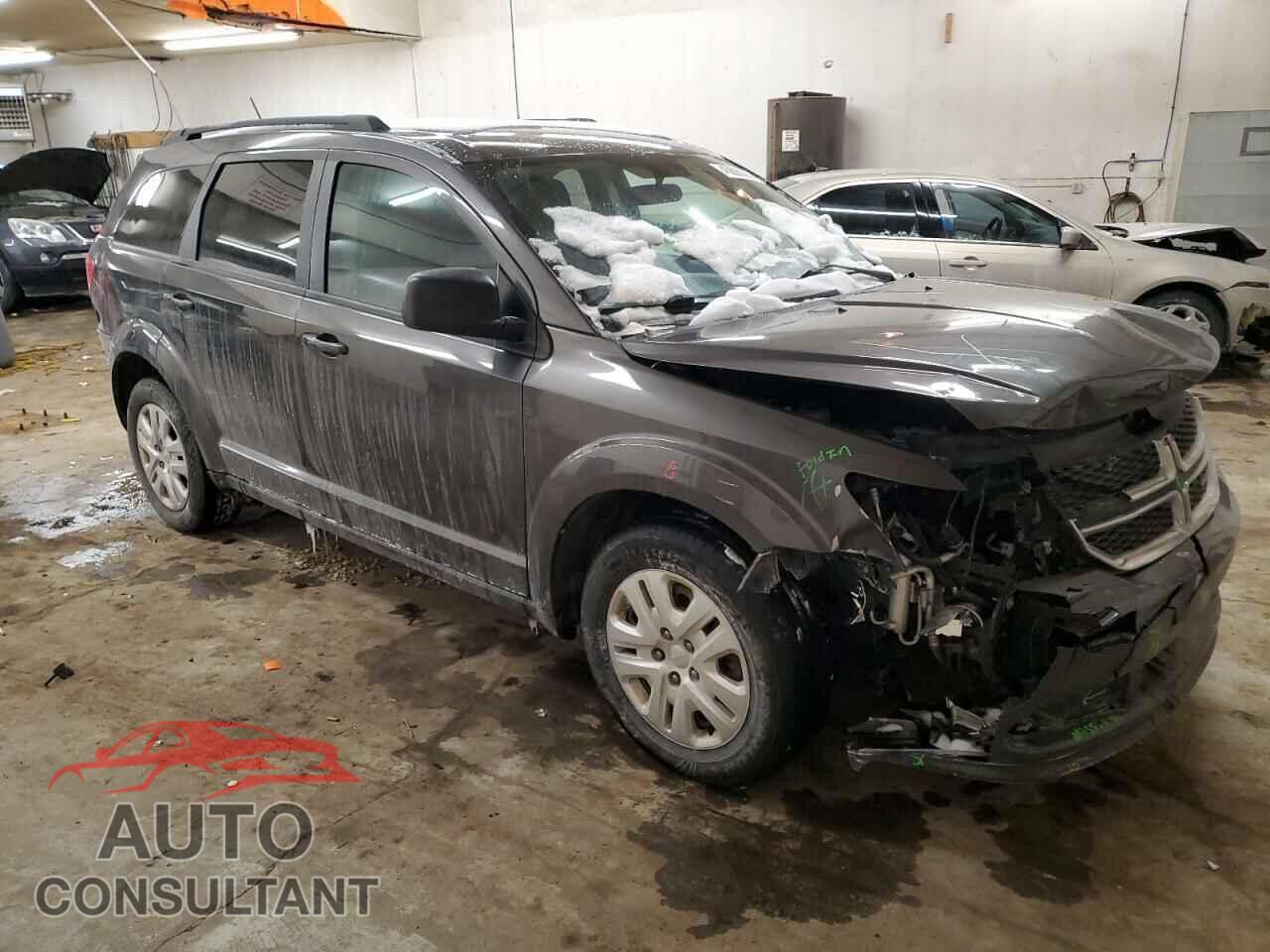 DODGE JOURNEY 2017 - 3C4PDCAB9HT691449