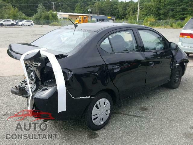 MITSUBISHI MIRAGE 2017 - ML32F3FJ4HHF14655