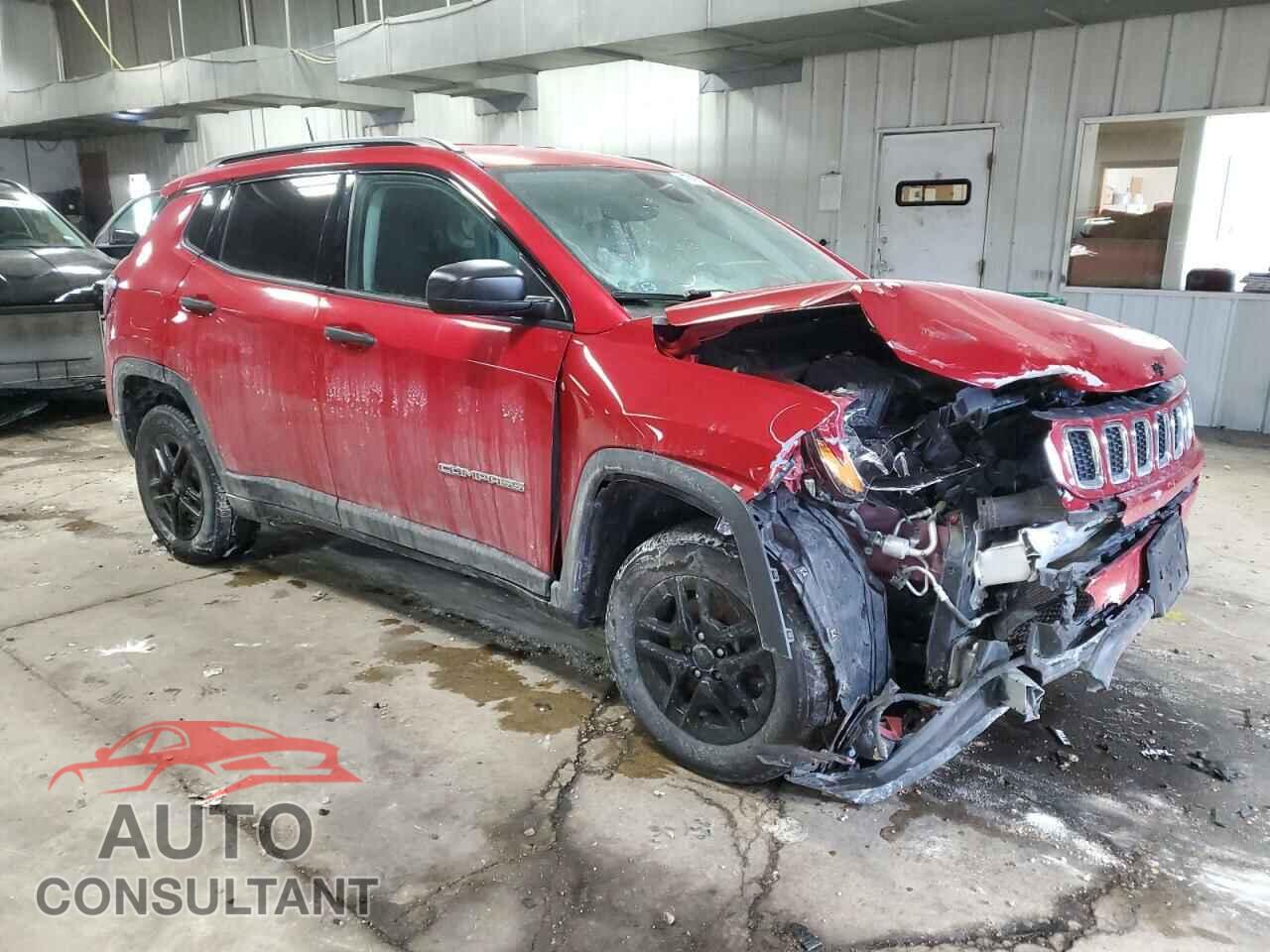 JEEP COMPASS 2017 - 3C4NJDAB1HT578939