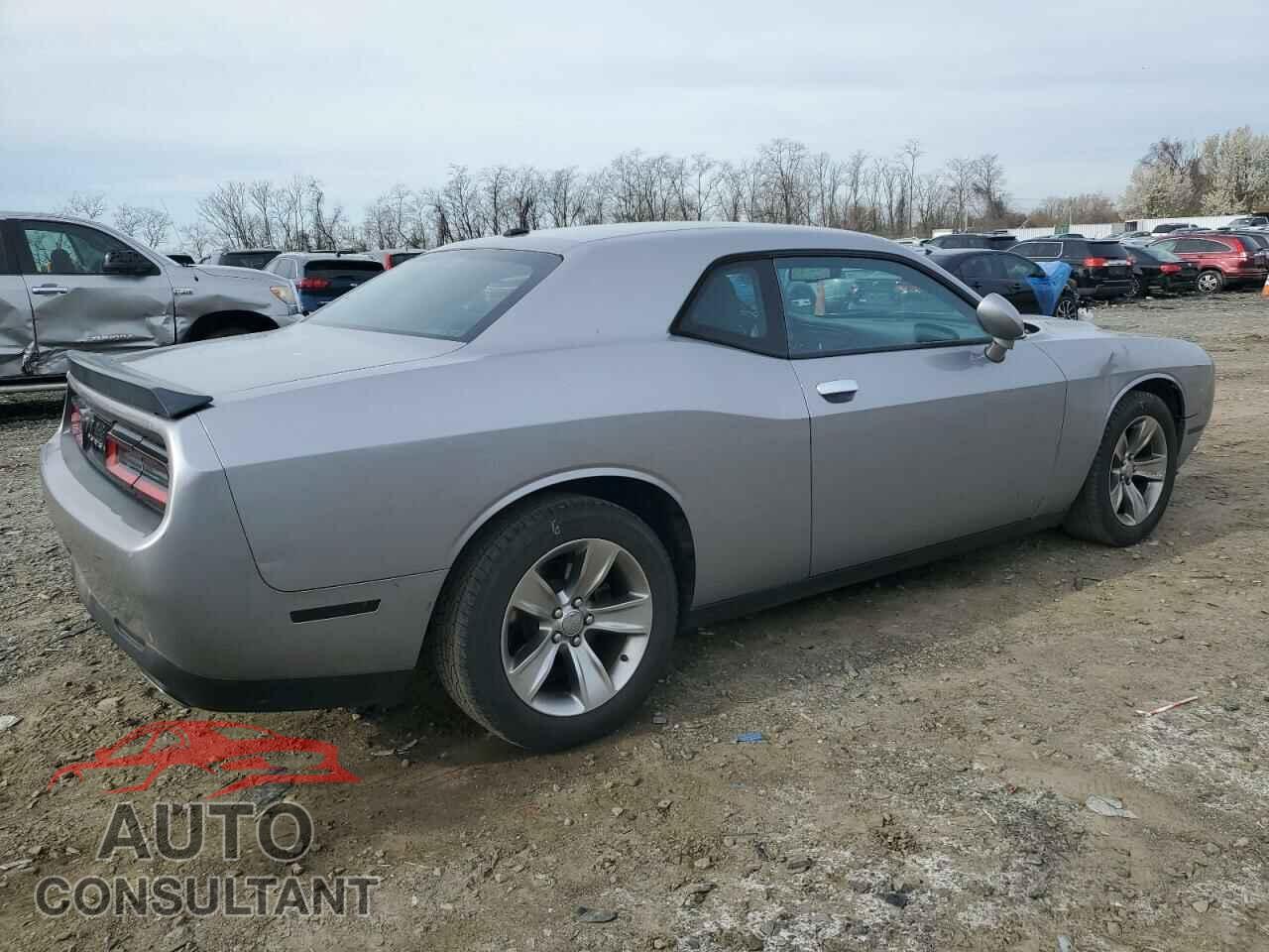 DODGE CHALLENGER 2016 - 2C3CDZAG8GH120043