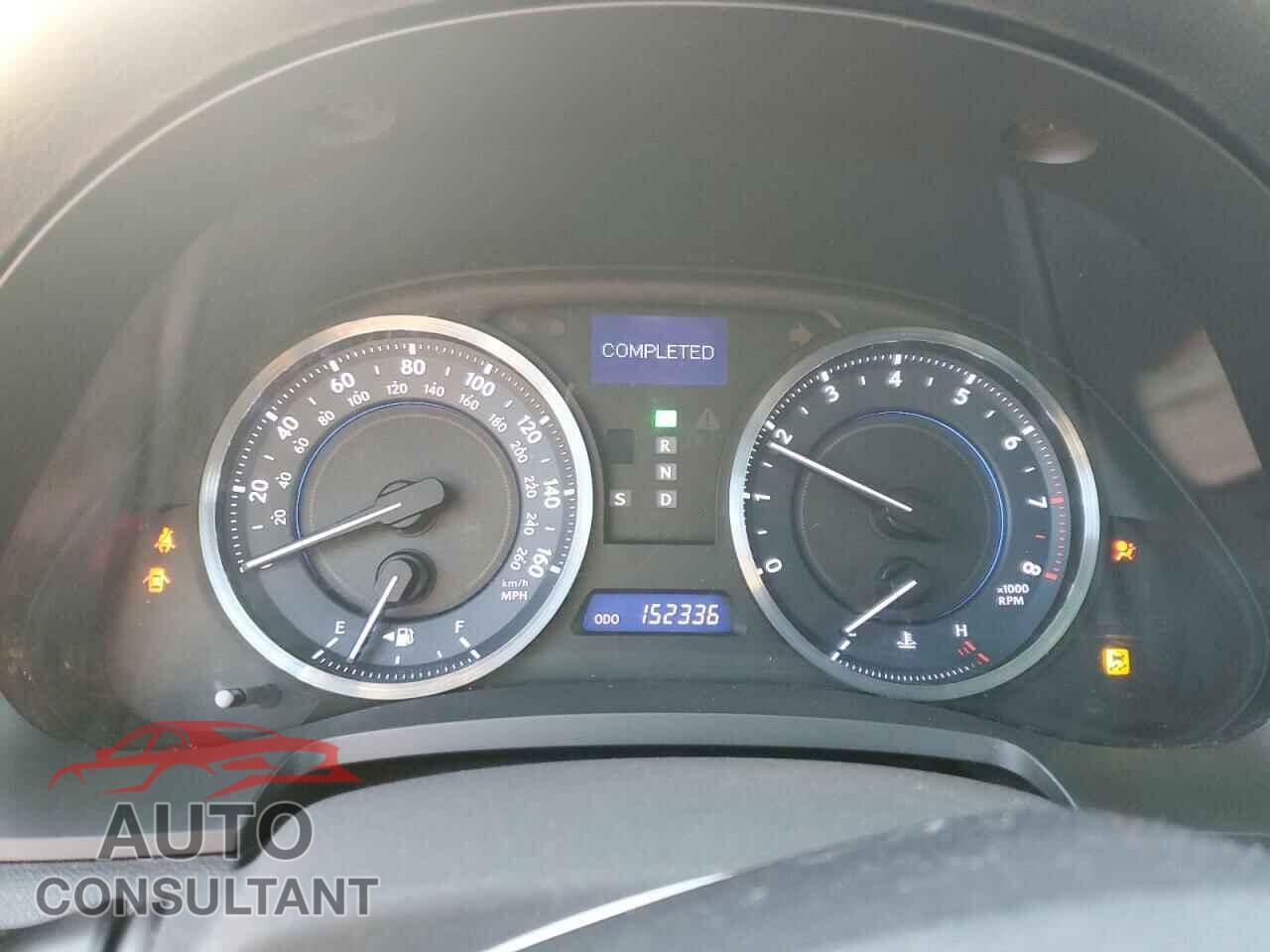 LEXUS IS 2011 - JTHCF5C20B5048351