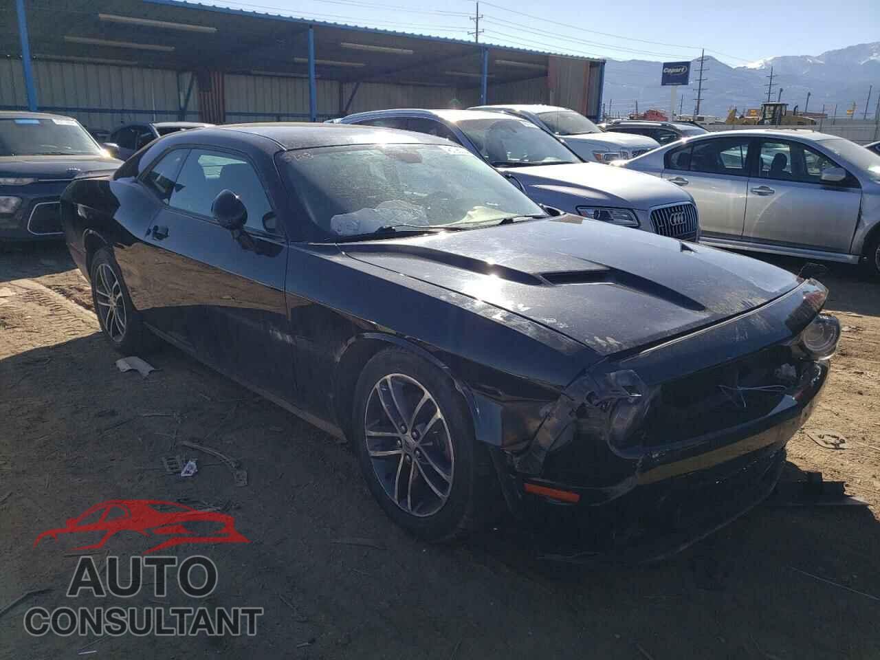 DODGE CHALLENGER 2019 - 2C3CDZGGXKH616705