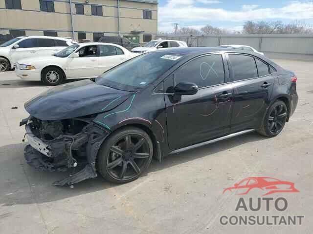 TOYOTA COROLLA 2021 - 5YFEPMAE9MP177046