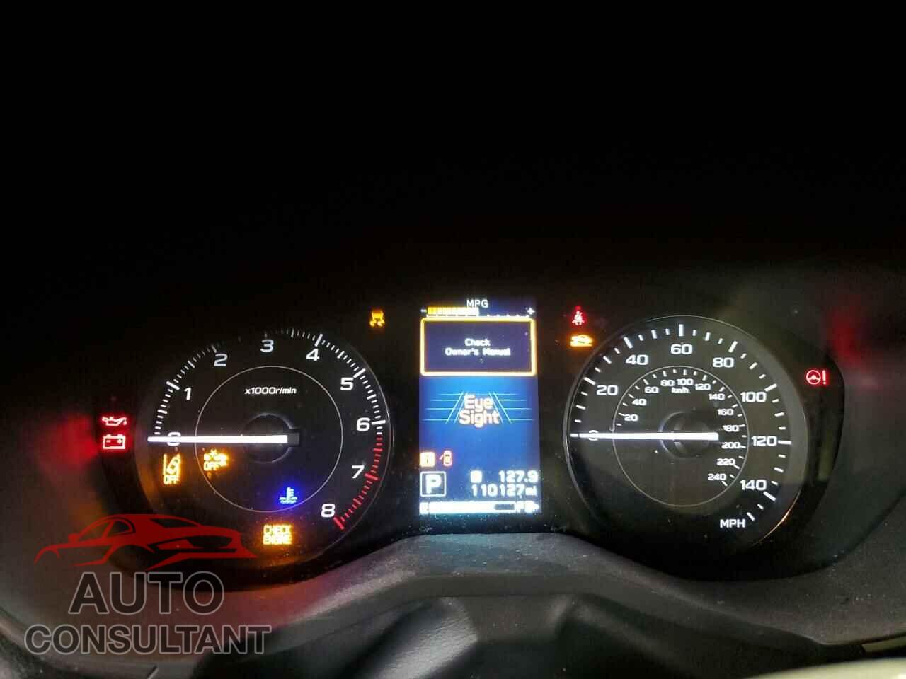 SUBARU IMPREZA 2017 - 4S3GKAD65H3629003