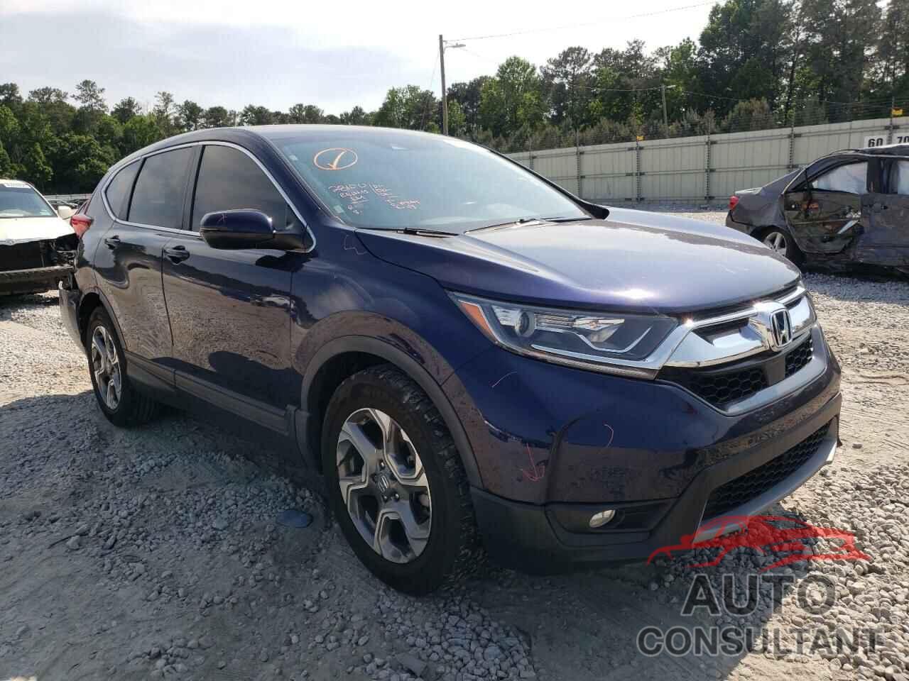 HONDA CRV 2018 - 7FARW1H85JE002159