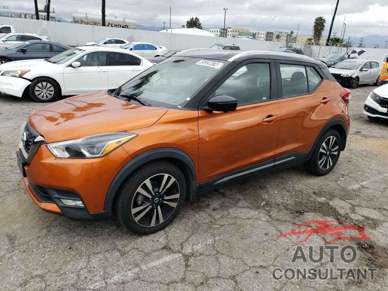 NISSAN KICKS 2020 - 3N1CP5DV7LL481810