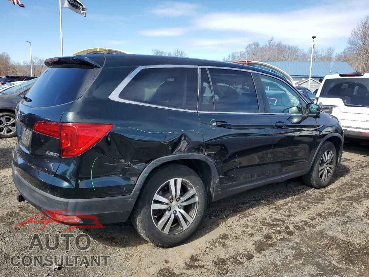 HONDA PILOT 2016 - 5FNYF6H77GB077417