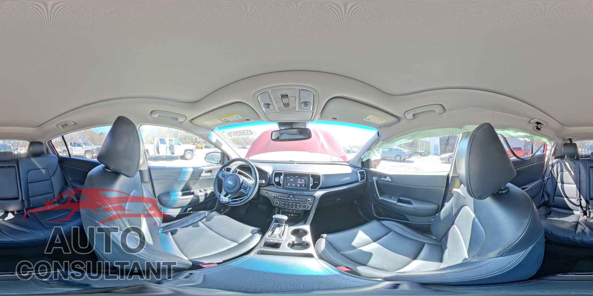 KIA SPORTAGE 2017 - KNDPN3AC6H7192599